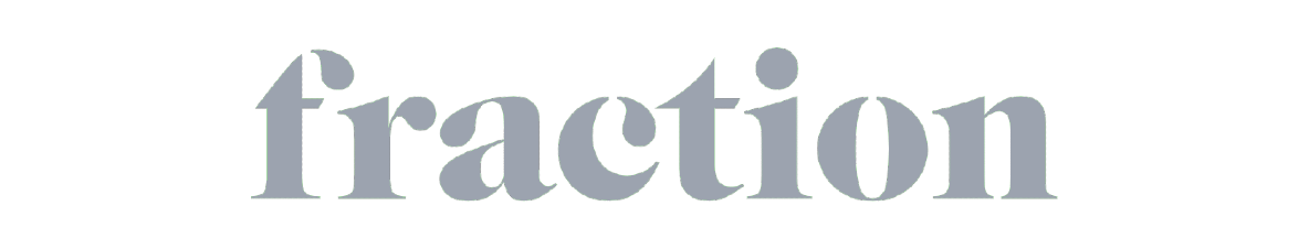 Fraction Logo